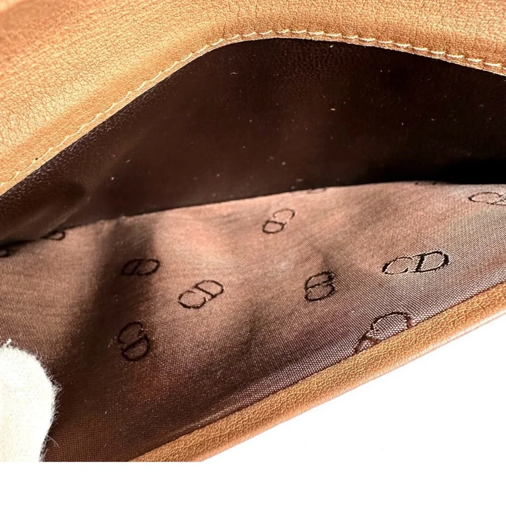 100% authentic vintage Dior wallet Dior Vintage Long Wallet Purse Honeycomb